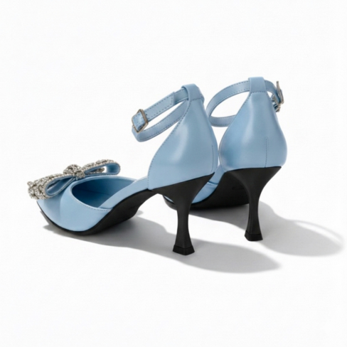 Pantofi NANO albastru deschis