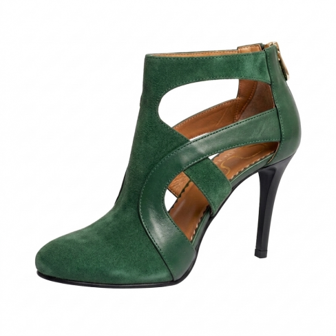 Pantofi NATTI verde