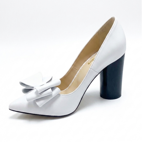 Pantofi SINA alb