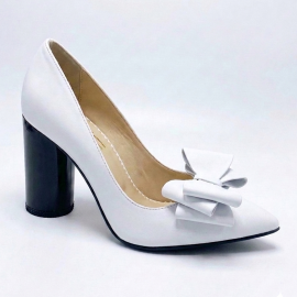 Pantofi SINA alb
