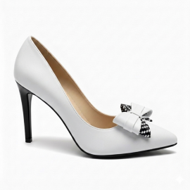 Pantofi DEVI alb