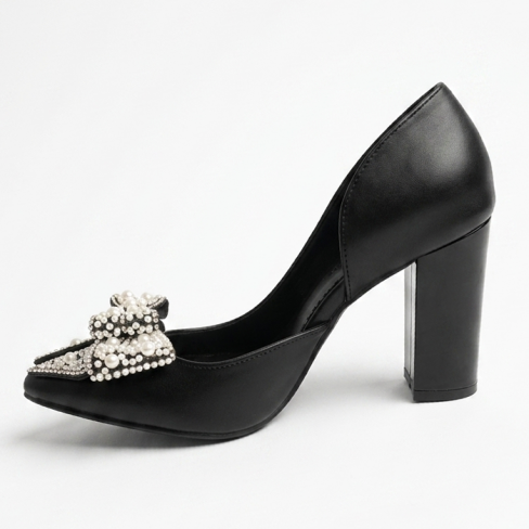 Pantofi GENERIA negru