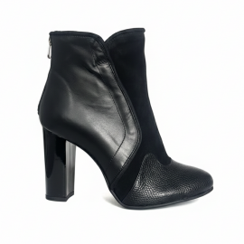 Botine GLADIOLO negru