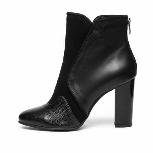 Botine GLADIOLO negru
