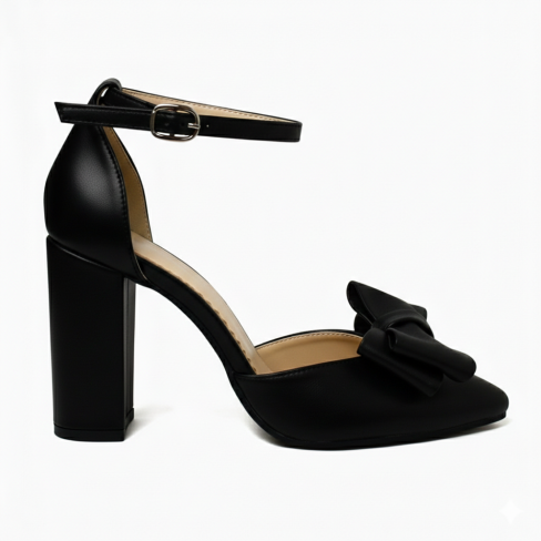 Pantofi LUNA negru