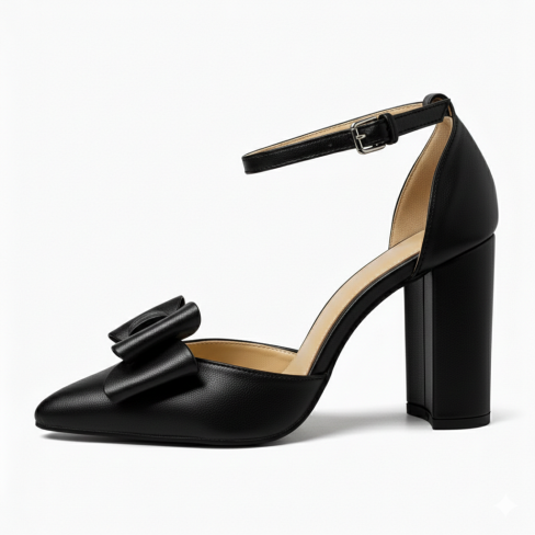 Pantofi LUNA negru