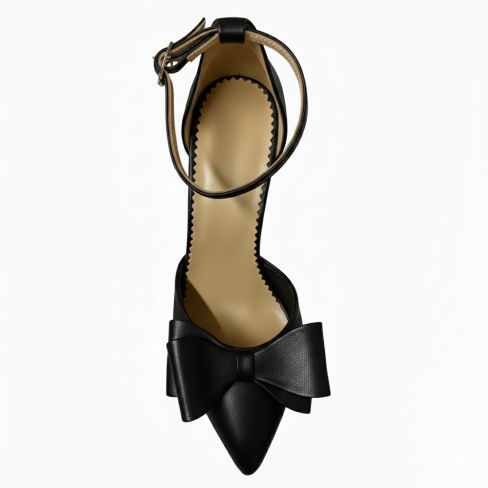 Pantofi LUNA negru