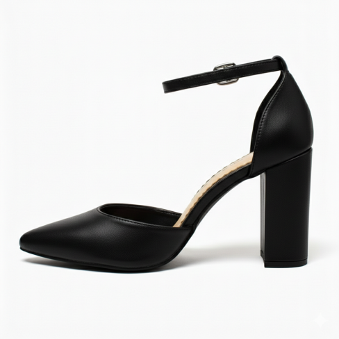 Pantofi MARONIA negru