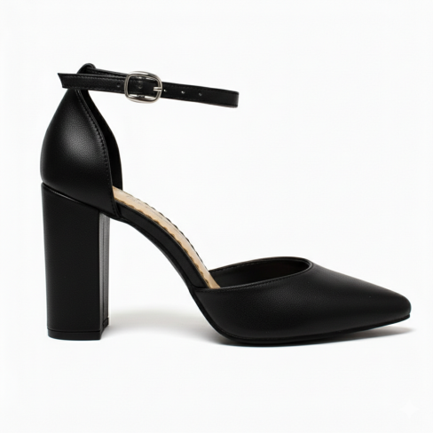 Pantofi MARONIA negru