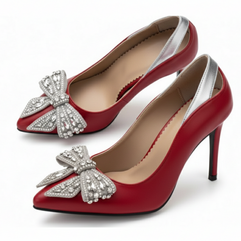 Pantofi DONY rosu