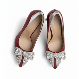 Pantofi DONY rosu