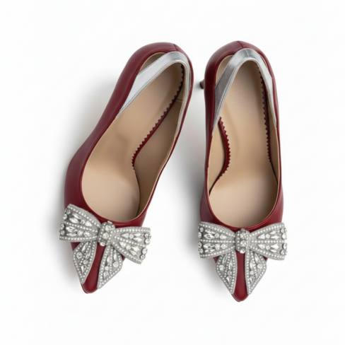 Pantofi DONY rosu