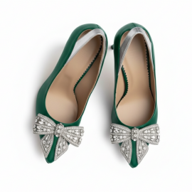 Pantofi DONY verde