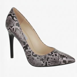 Pantofi INEA negru/gri