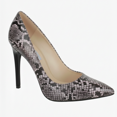 Pantofi INEA negru/gri