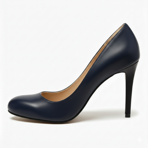 Pantofi SIMINIC albastru inchis