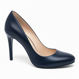 Pantofi SIMINIC albastru inchis