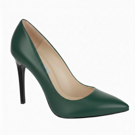 Pantofi CALENDULA verde  inchis