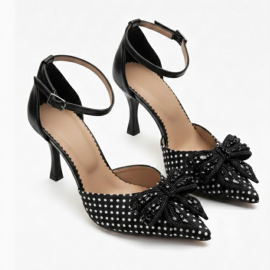 Pantofi NANO negru print