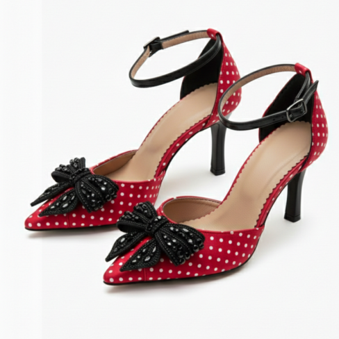 Pantofi NANO rosu