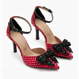Pantofi NANO rosu