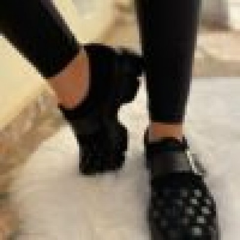 Pantofi cu talpa joasa NOREL negru