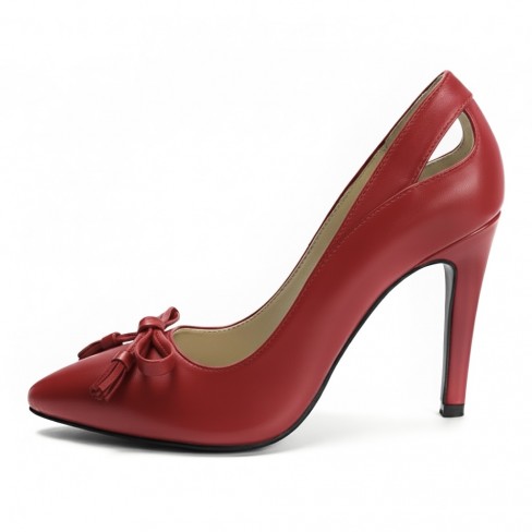 Pantofi  ANITA rosu