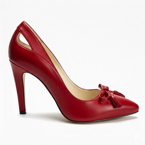 Pantofi  ANITA rosu