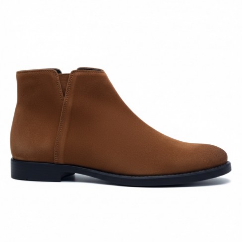 Botine NELY maro