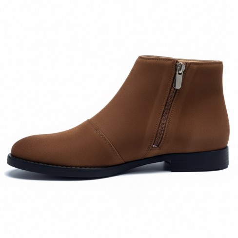Botine NELY maro