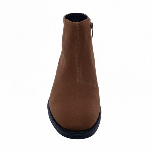 Botine NELY maro