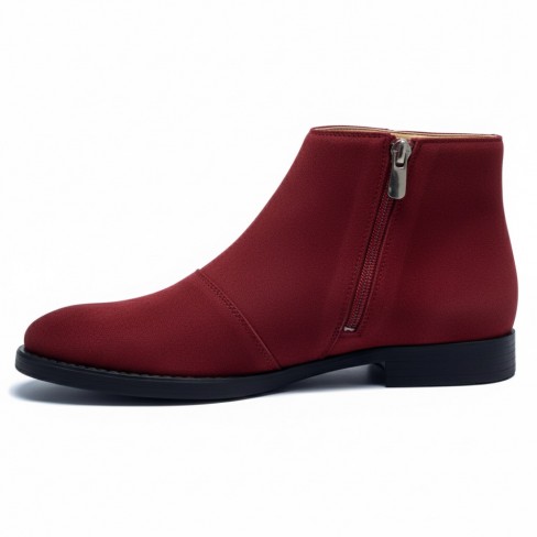 Botine NELY rosu
