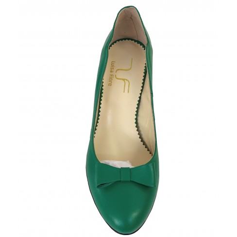 Pantofi EVE verde Pantofi EVE verde