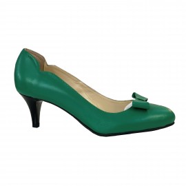 Pantofi EVE verde