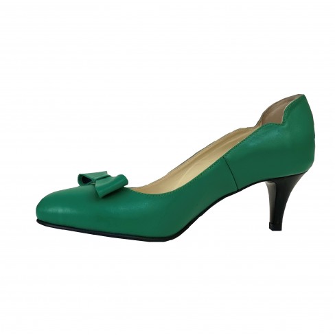 Pantofi EVE verde