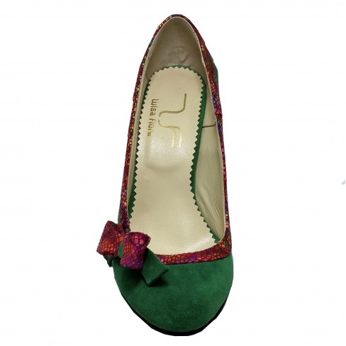 Pantofi NOLY verde Pantofi NOLY verde