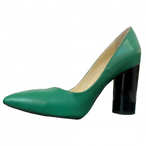 Pantofi ISA verde