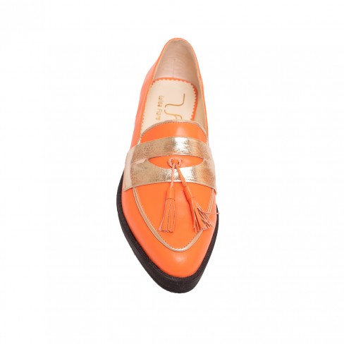 Pantofi CROCHI portocaliu