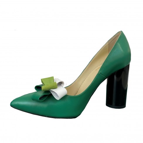 Pantofi GAROFANO verde