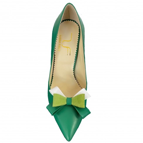 Pantofi GAROFANO verde