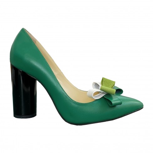 Pantofi GAROFANO verde