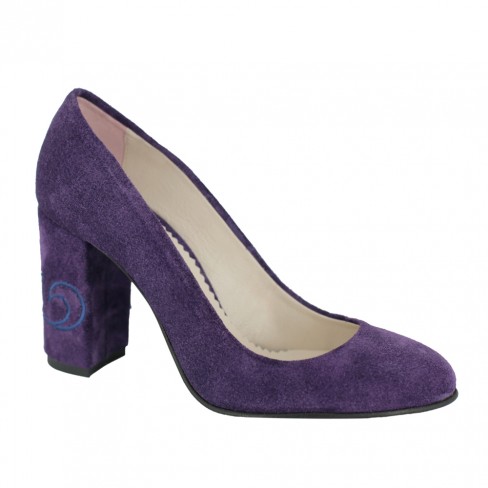 Pantofi NARCISI violet