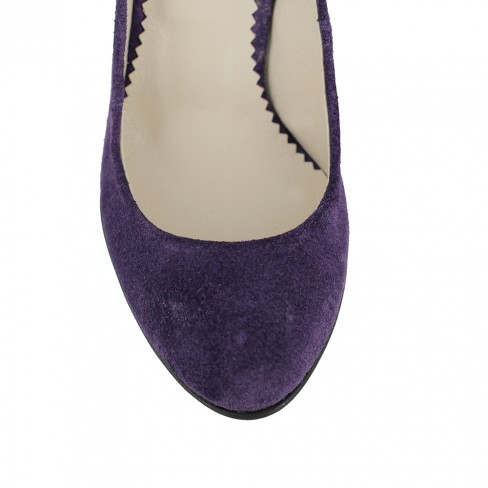 Pantofi NARCISI violet