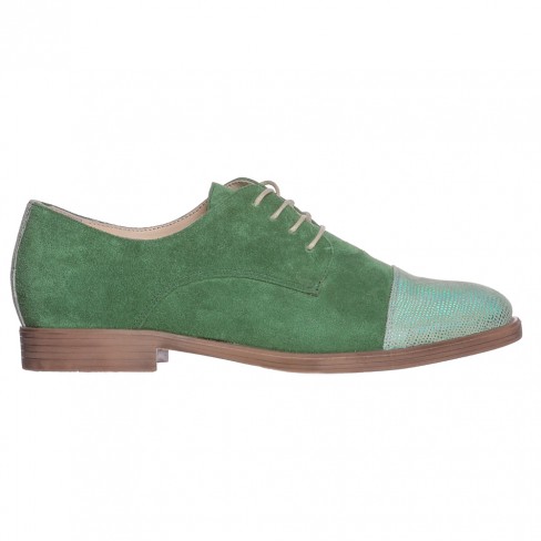 Pantofi MARGARETE verde