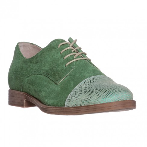 Pantofi MARGARETE verde