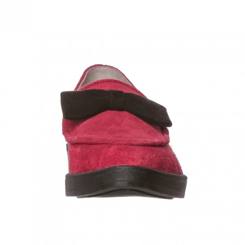 Pantofi CRAITELE rosu funda neagra