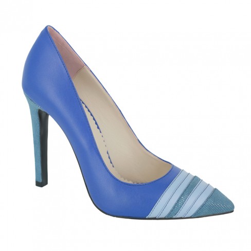 Pantofi DIANTHUS albastru