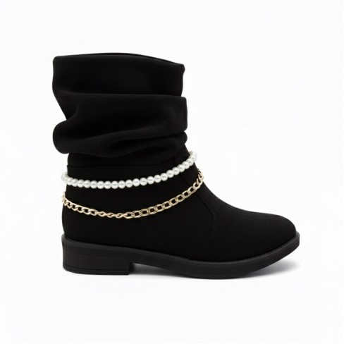 Botine INGRA negru