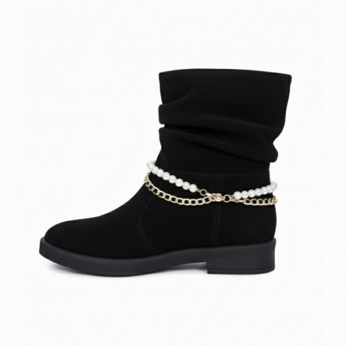 Botine INGRA negru