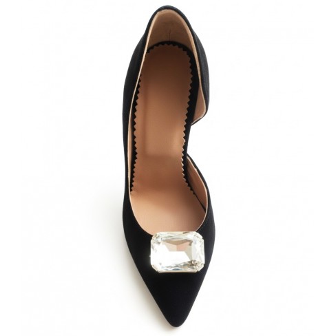 Pantofi cu toc ISMIRA negru